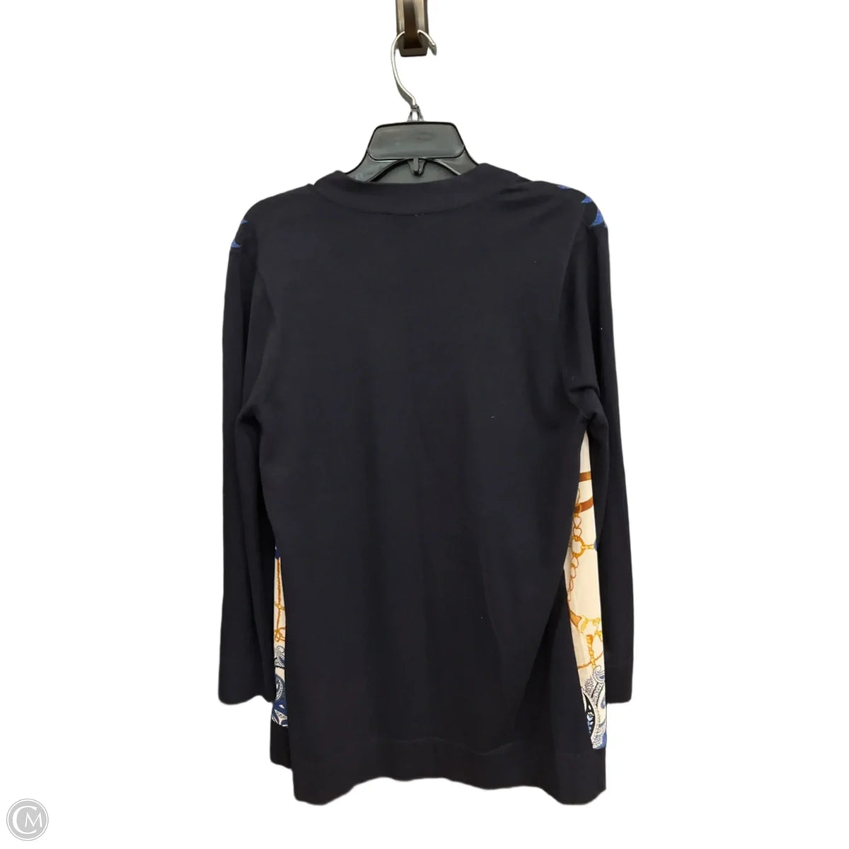 Cardigan By Chicos In Navy, Size: L