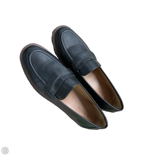 Shoes Flats By Style And Company In Black, Size: 8.5