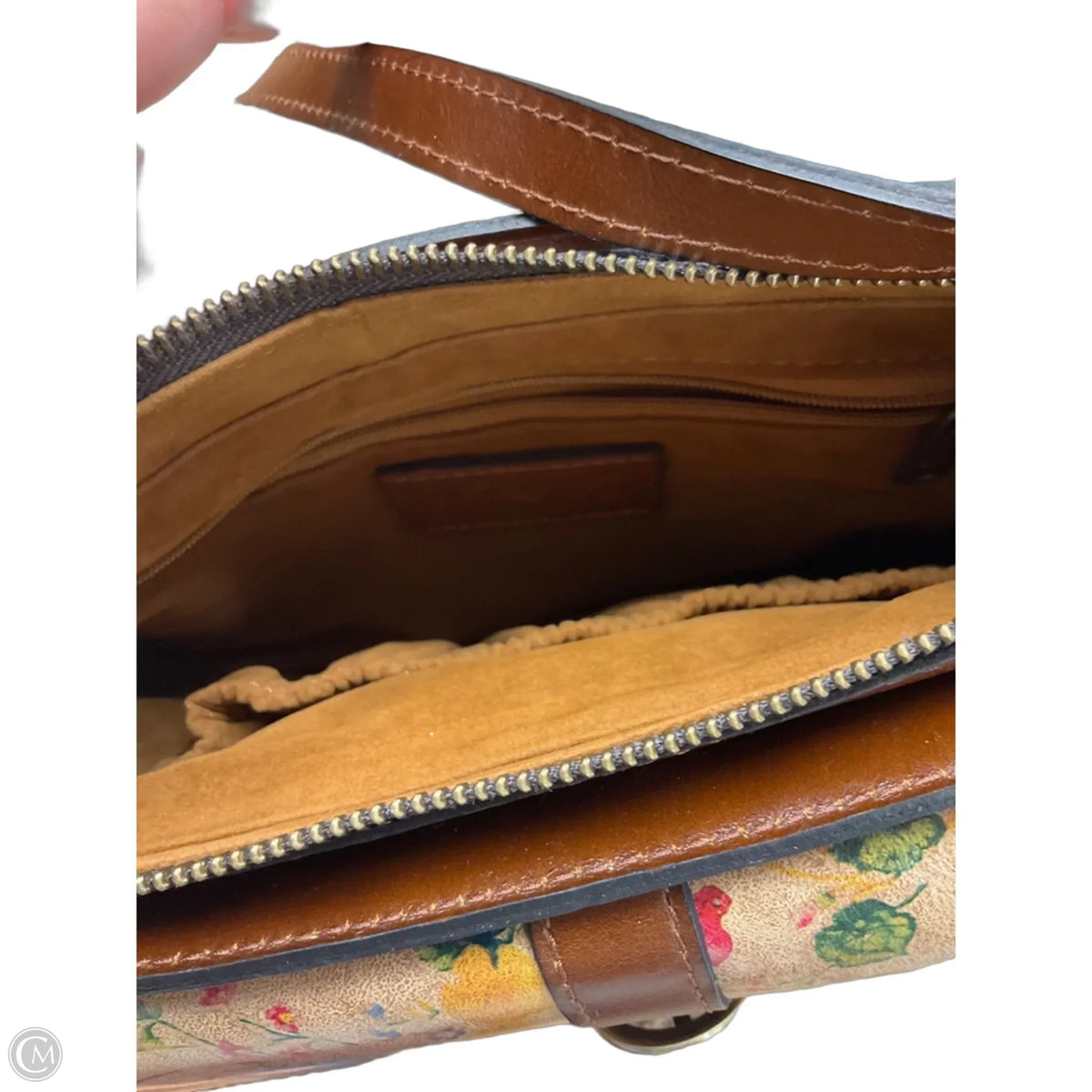 Crossbody Designer By Patricia Nash, Size: Medium