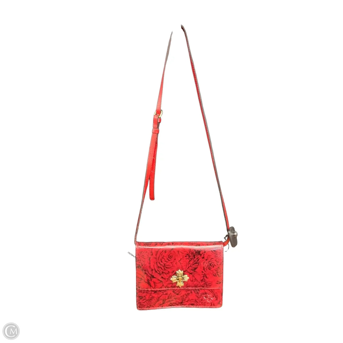 Crossbody Designer By Patricia Nash, Size: Medium