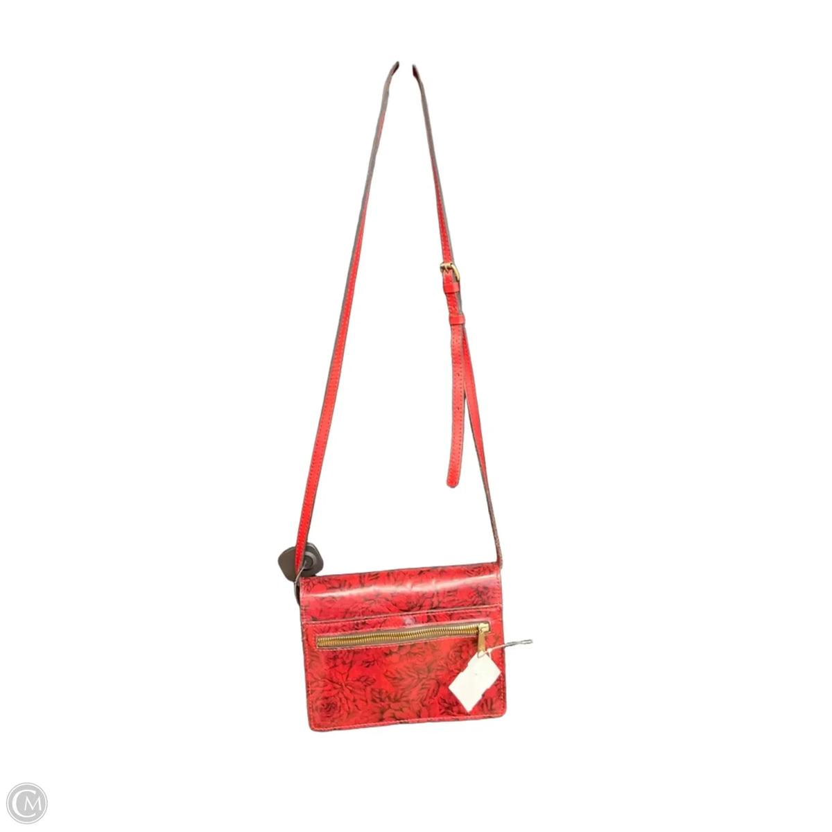 Crossbody Designer By Patricia Nash, Size: Medium