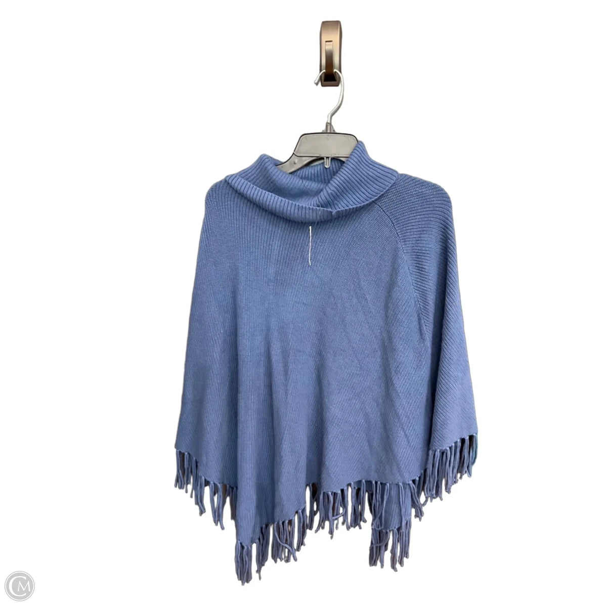 Shawl By Talbots In Blue, Size: L