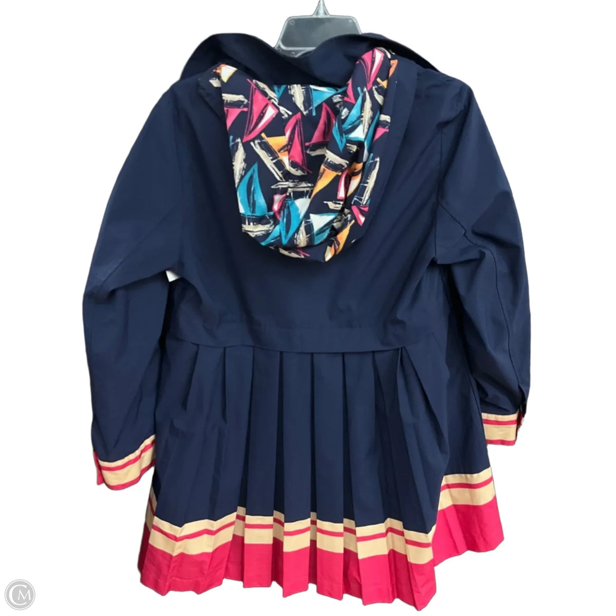 Jacket Other By Chicos In Blue, Size: Large