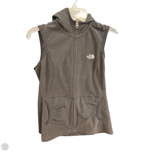 Vest Fleece By The North Face In Black, Size: M