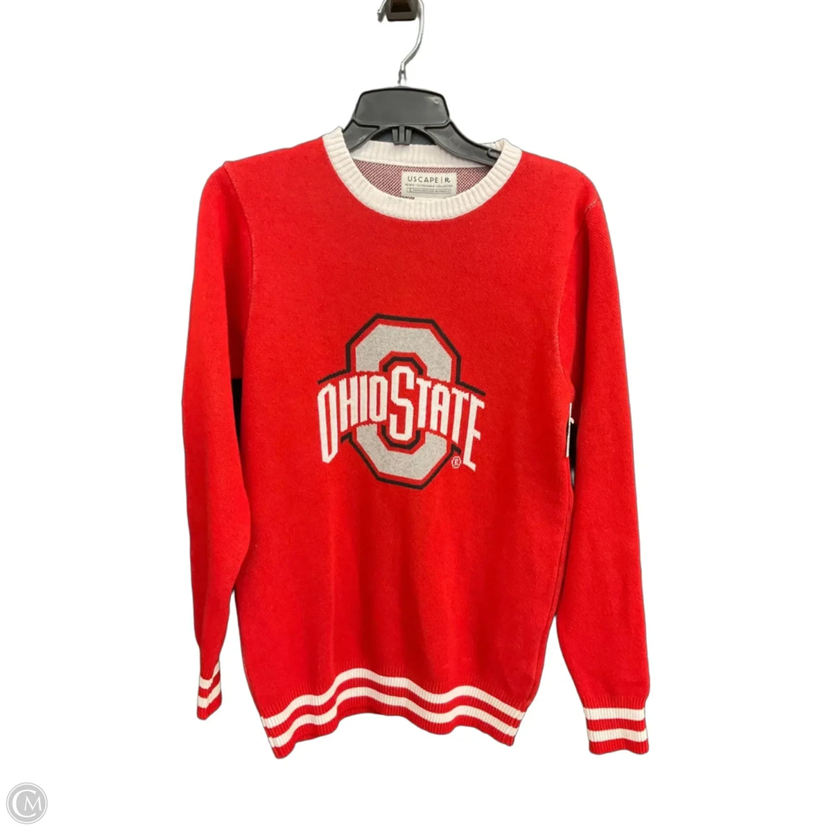Sweater By Clothes Mentor In Red, Size: S