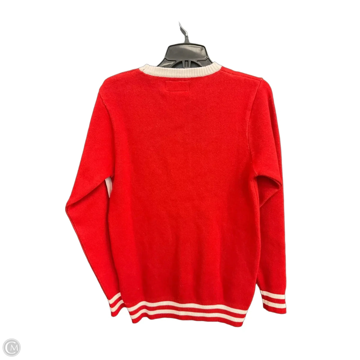 Sweater By Clothes Mentor In Red, Size: S