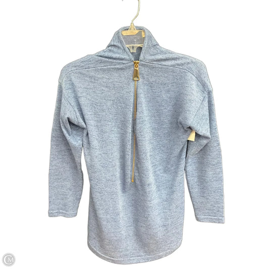 Top Long Sleeve By Soft Surroundings In Blue, Size: L