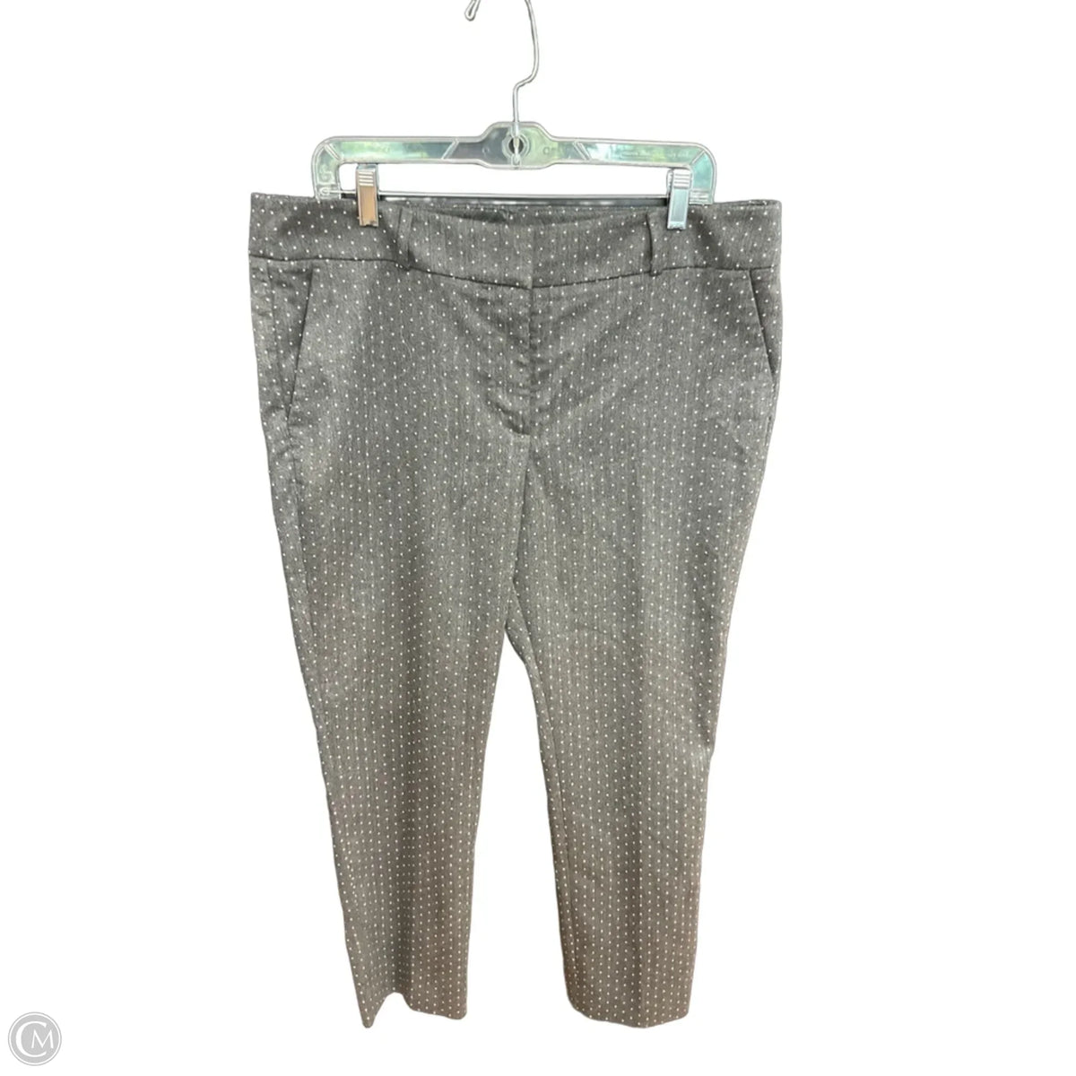 Pants Dress By Loft In Grey, Size: 14