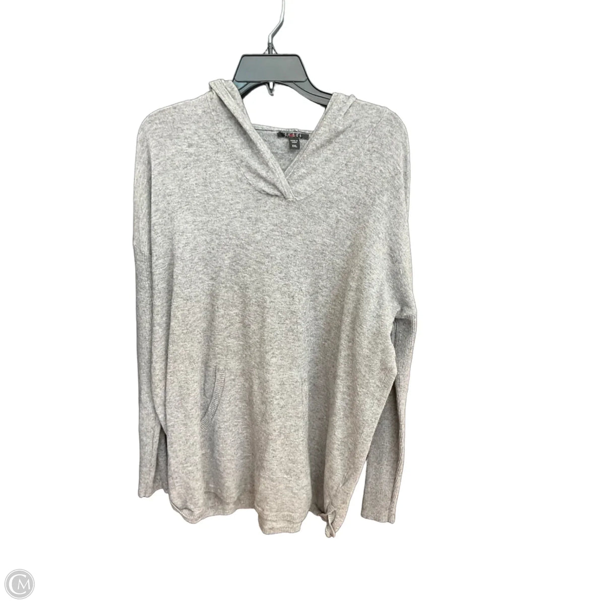 Sweater By Cyrus In Grey, Size: Xxl