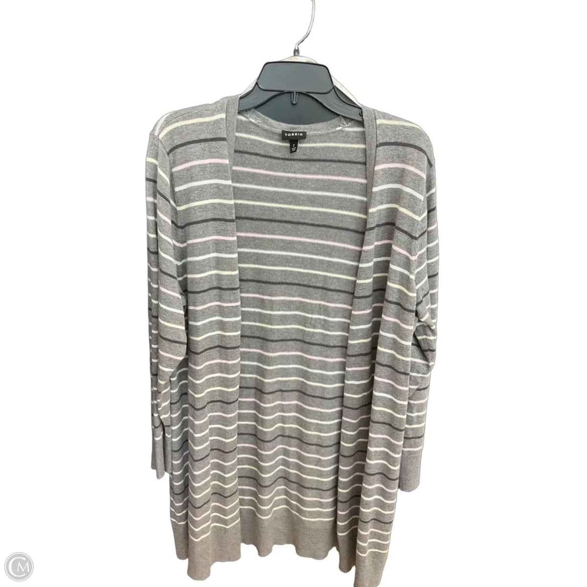 Cardigan By Torrid In Grey, Size: 2x