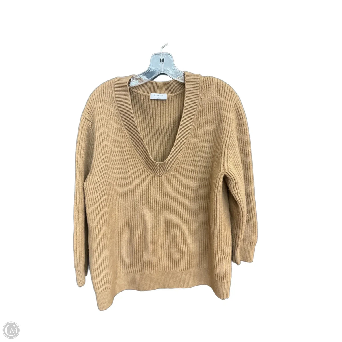 Sweater By Babaton In Brown, Size: L