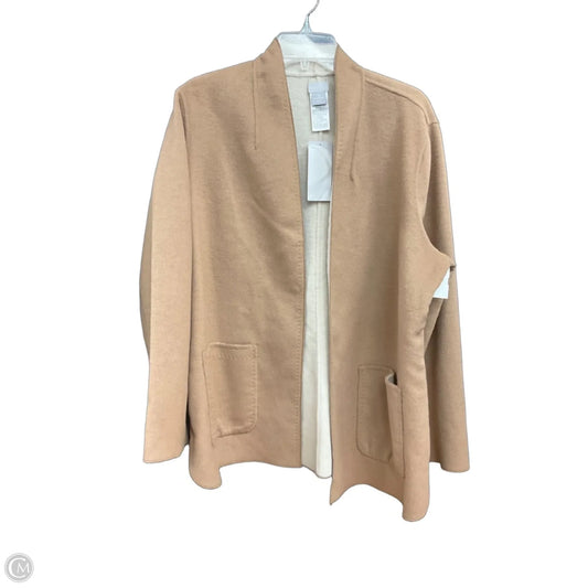 Cardigan By Chicos In Brown, Size: Xl