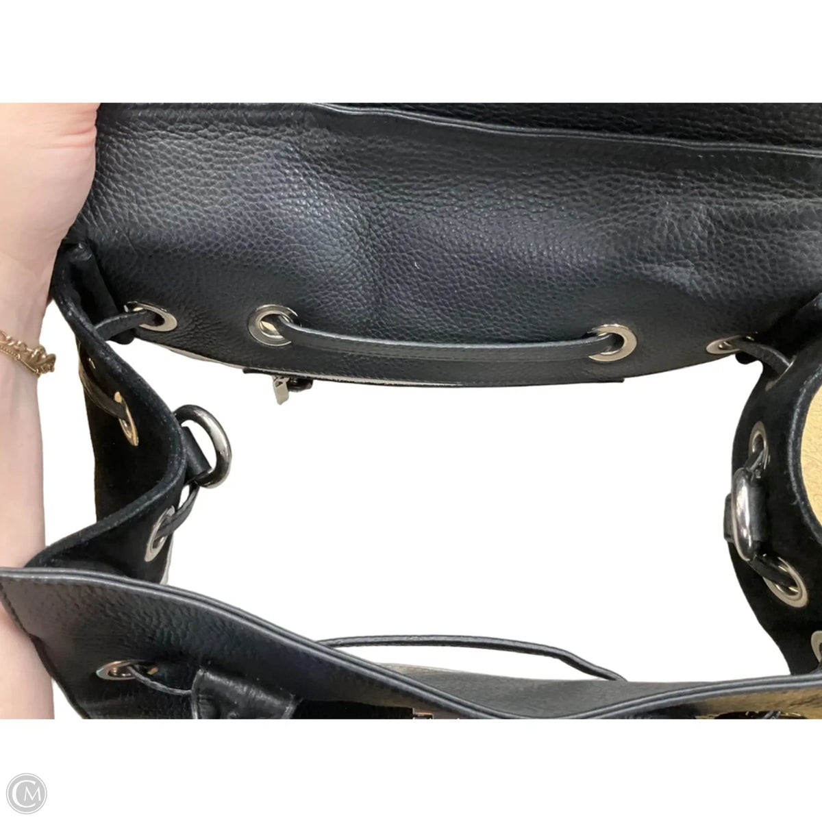 Handbag Luxury Designer By Jimmy Choo, Size: Medium