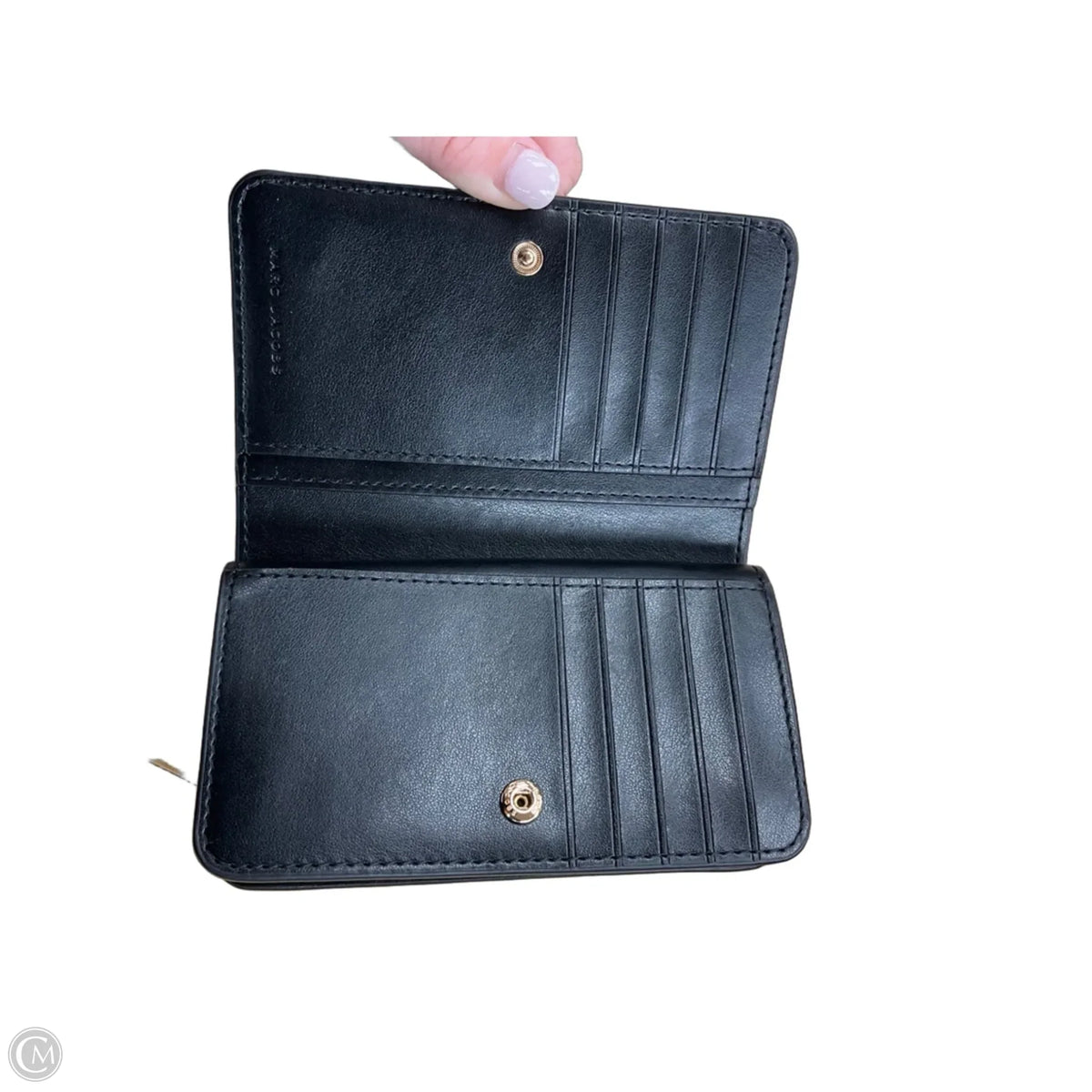 Wallet Luxury Designer By Marc Jacobs, Size: Medium