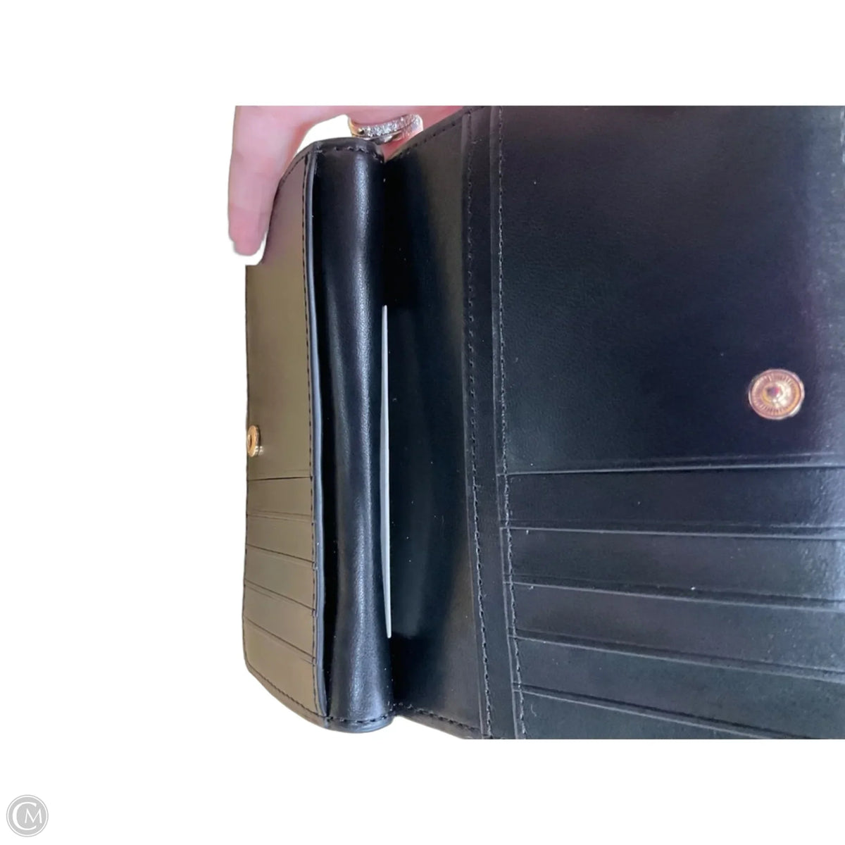 Wallet Luxury Designer By Marc Jacobs, Size: Medium