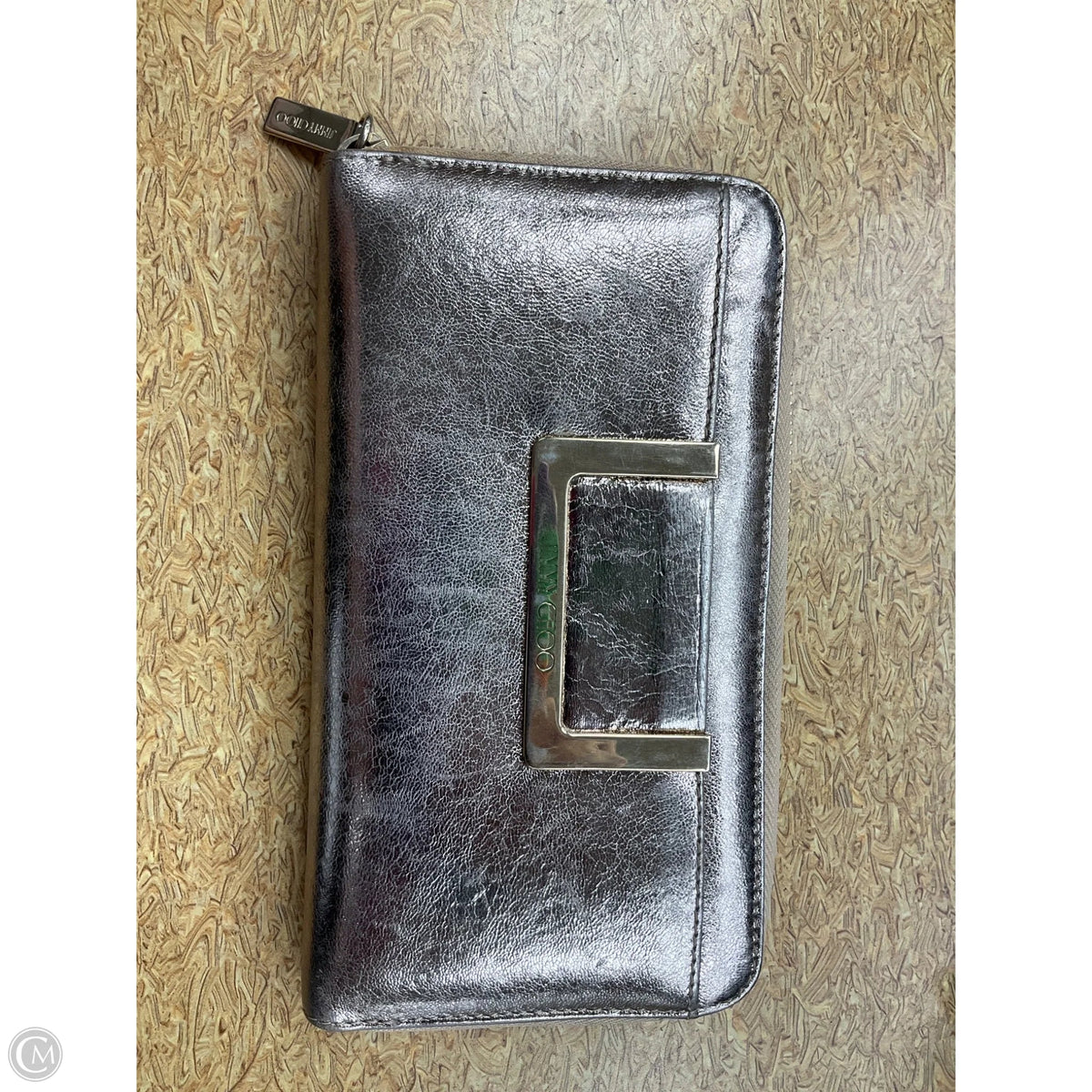 Wallet Luxury Designer By Jimmy Choo, Size: Large