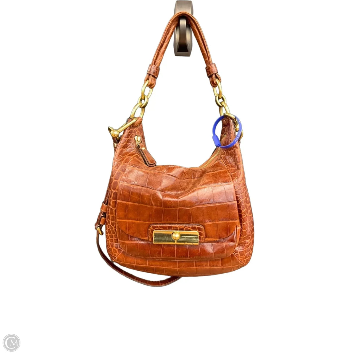Crossbody Designer By Coach, Size: Large