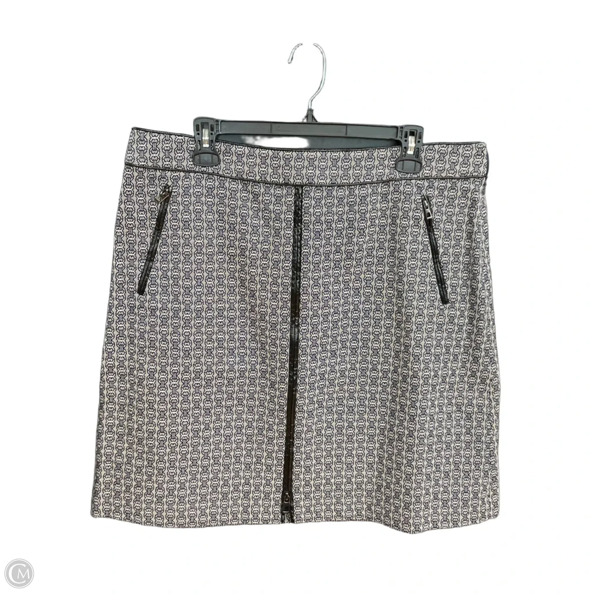 Skirt Designer By Tory Burch In Navy, Size: 14
