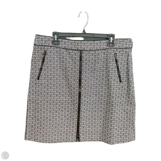 Skirt Designer By Tory Burch In Navy, Size: 14