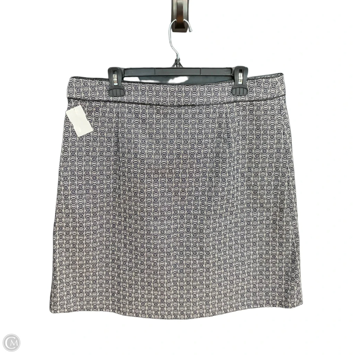 Skirt Designer By Tory Burch In Navy, Size: 14