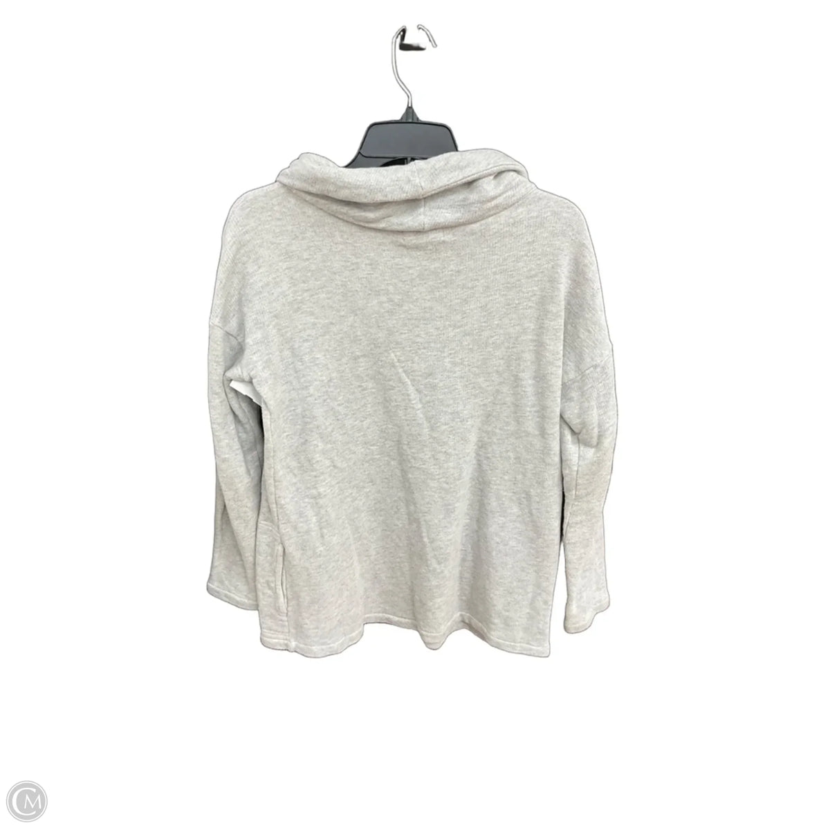 Top Long Sleeve By Vineyard Vines In Grey, Size: S