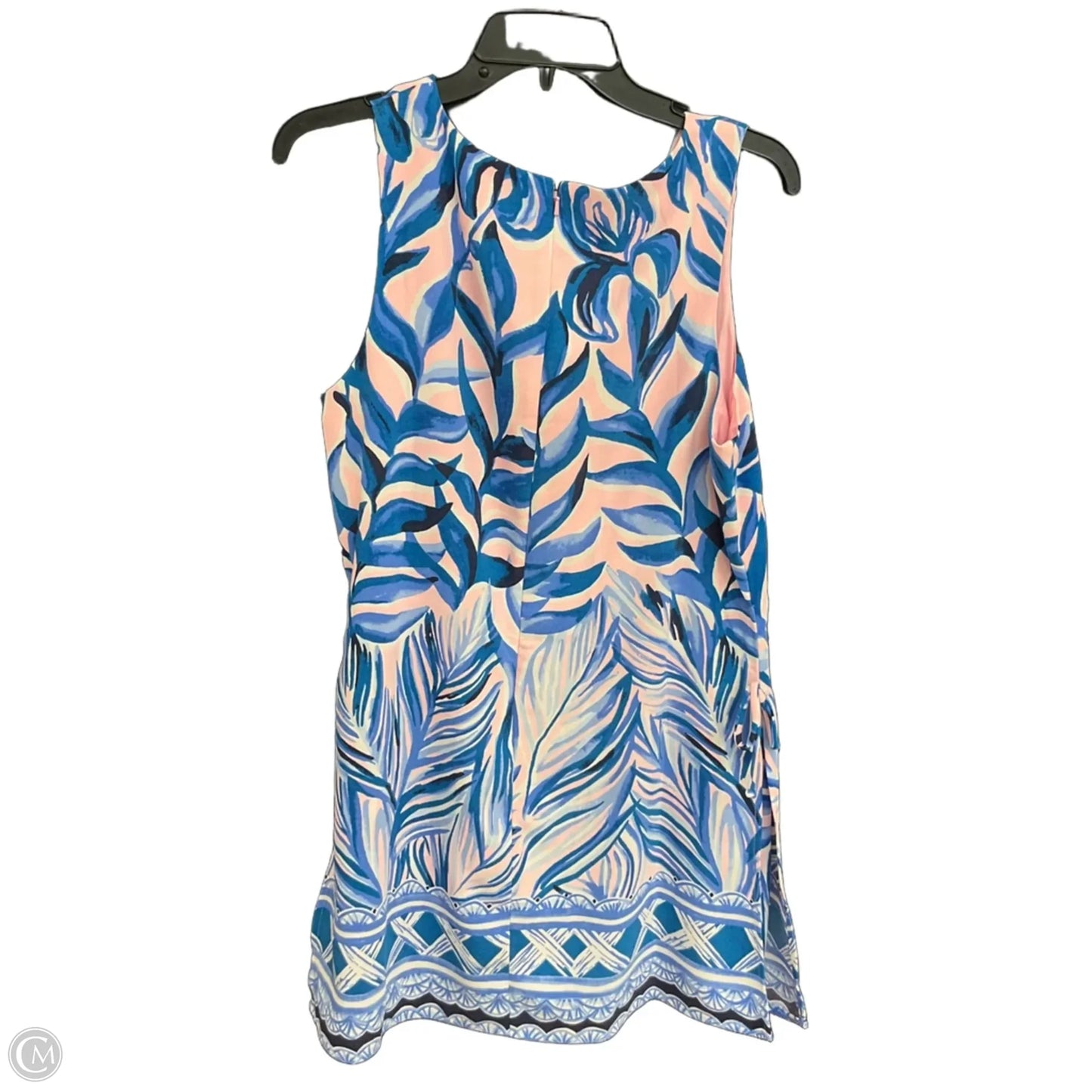 Romper Designer By Lilly Pulitzer In Blue, Size: 12