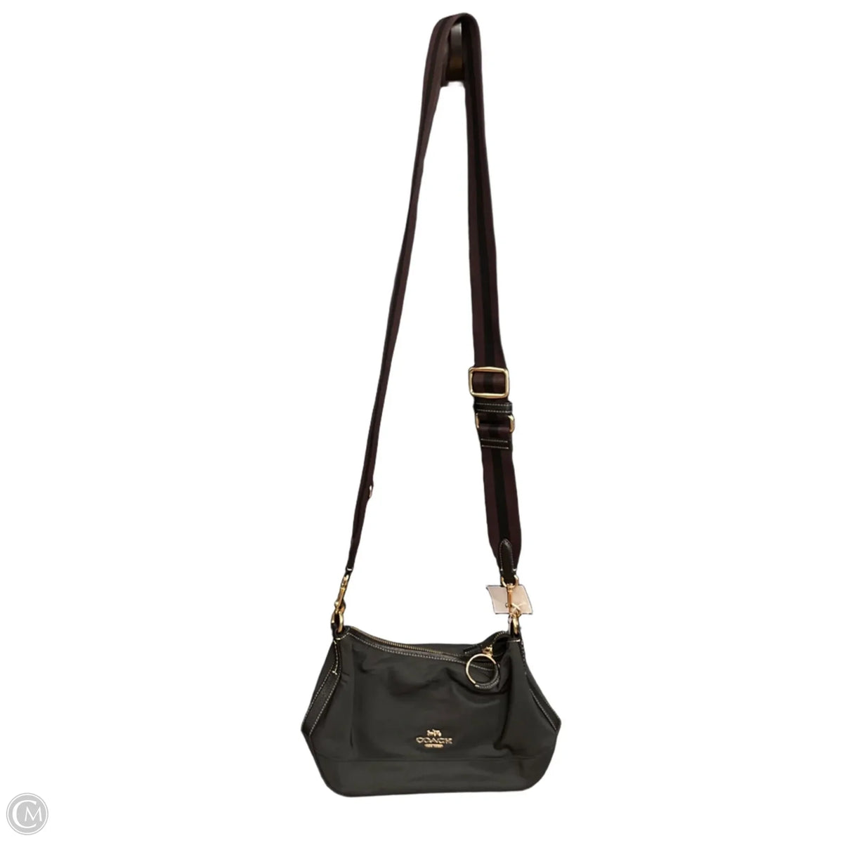 Crossbody Designer By Coach, Size: Medium