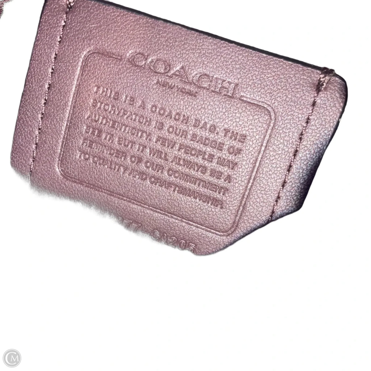 Crossbody Designer By Coach, Size: Medium
