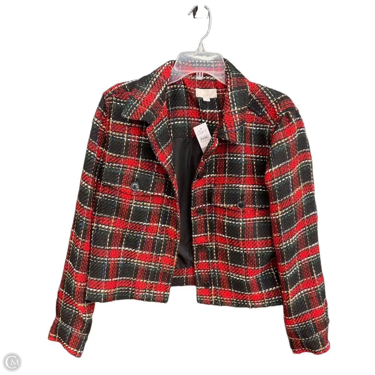Blazer By Loft In Red, Size: S