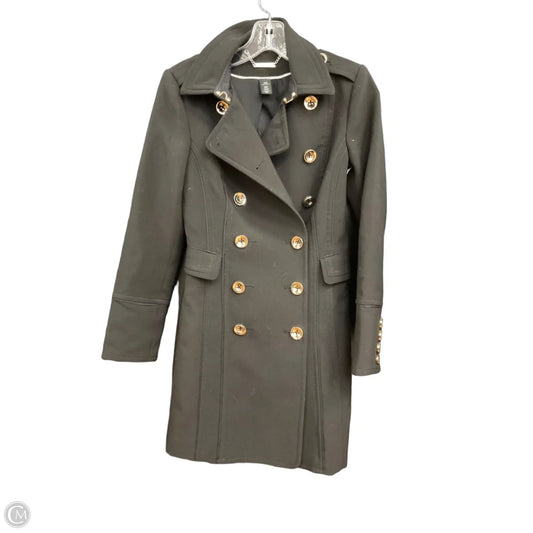 Coat Other By White House Black Market In Black, Size: Xxs