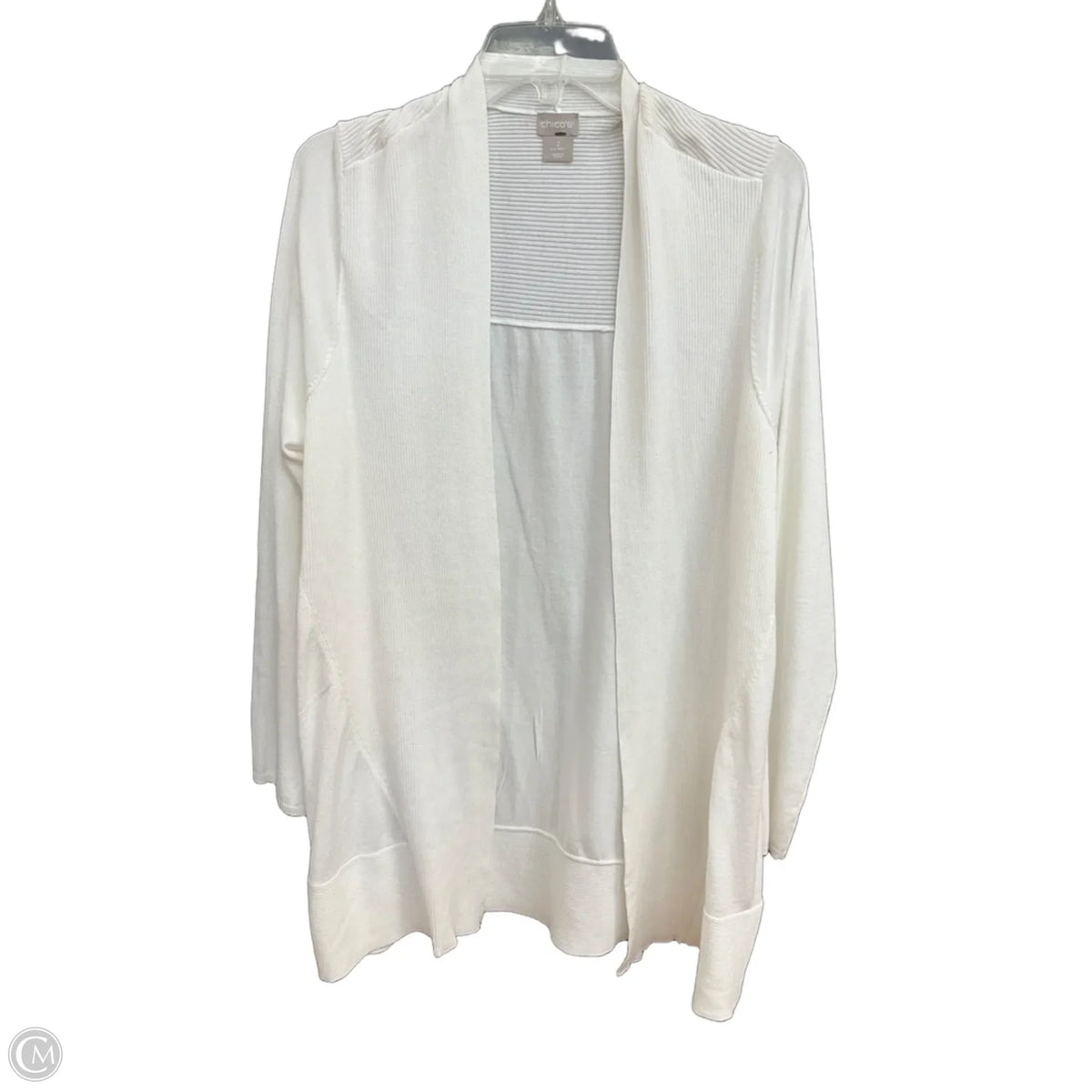 Cardigan By Chicos In White, Size: L