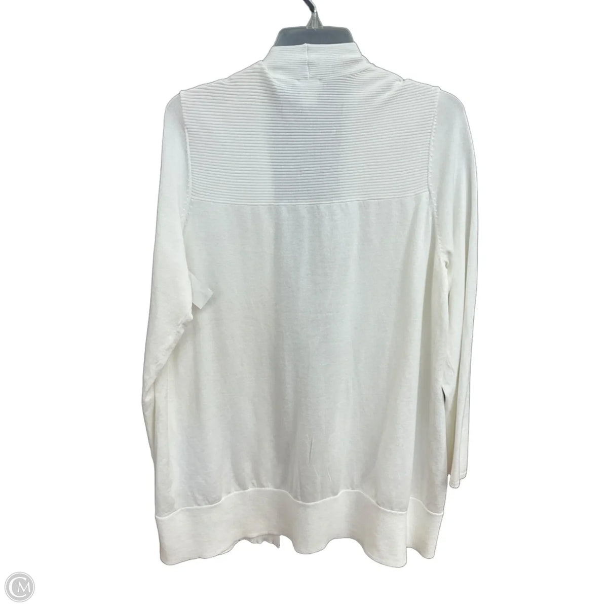 Cardigan By Chicos In White, Size: L