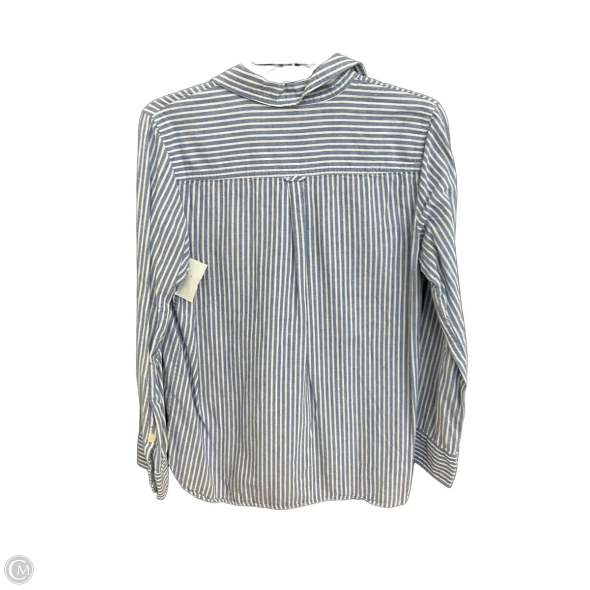 Top Long Sleeve By J. Crew In Striped Pattern, Size: M
