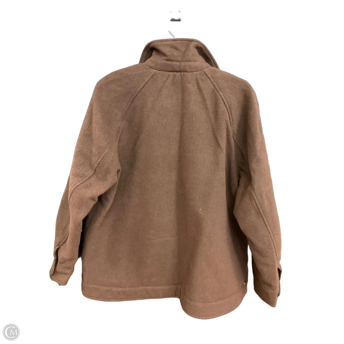 Coat Wool By Levis In Brown, Size: M
