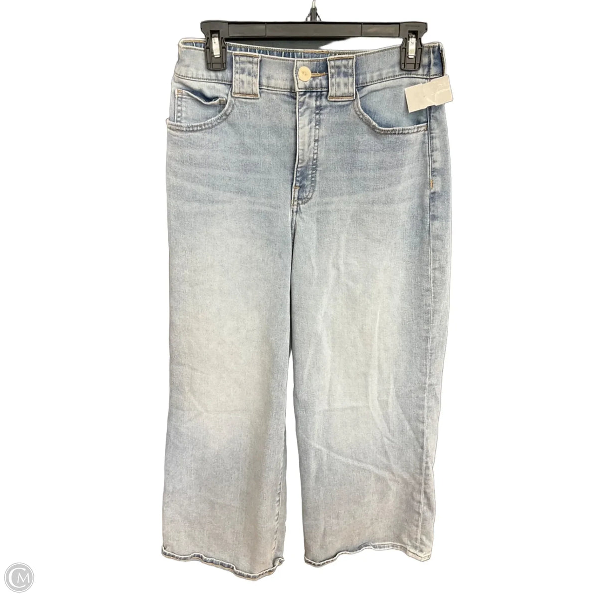 Jeans Straight By Upwest In Blue Denim, Size: 2