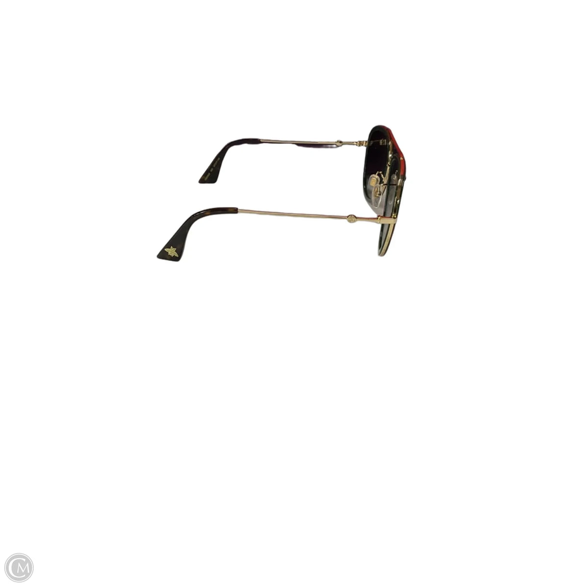 Sunglasses Luxury Designer By Gucci, Size: