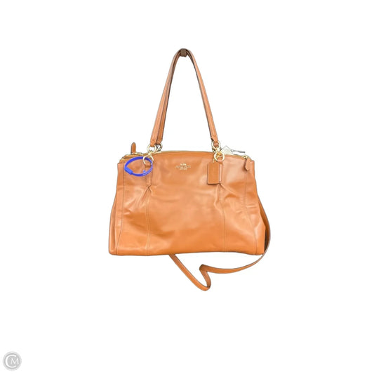 Handbag Designer By Coach, Size: Large