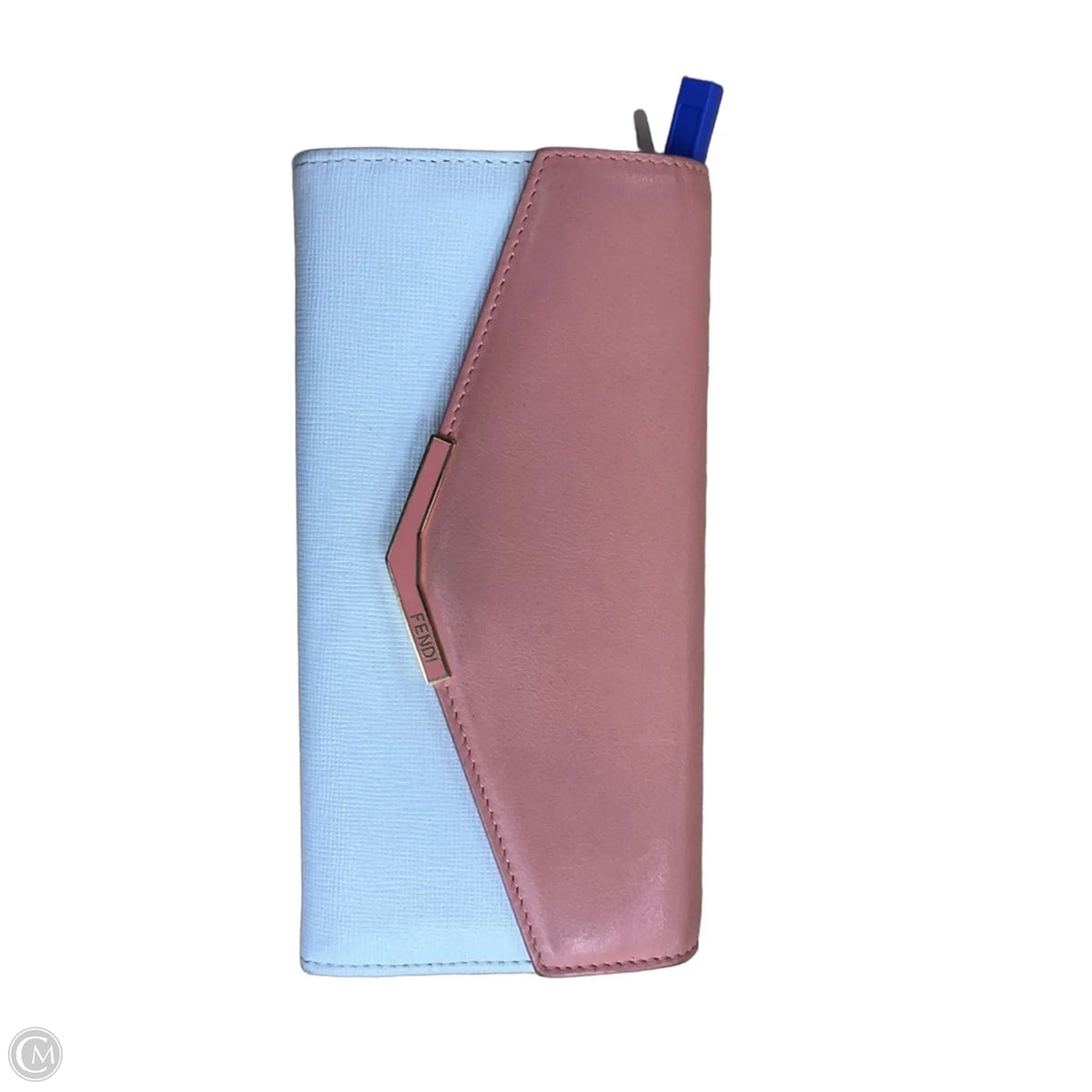 Wallet Luxury Designer By Fendi, Size: Medium