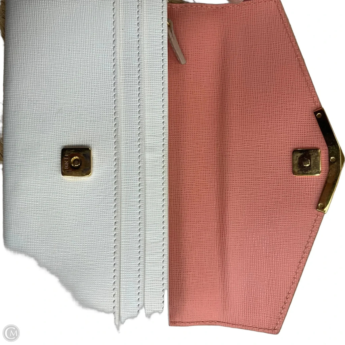 Wallet Luxury Designer By Fendi, Size: Medium
