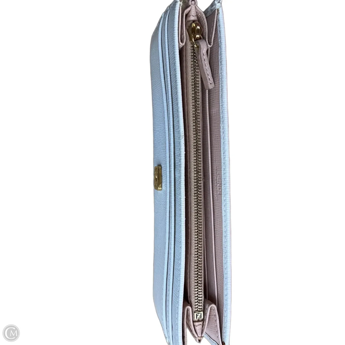 Wallet Luxury Designer By Fendi, Size: Medium