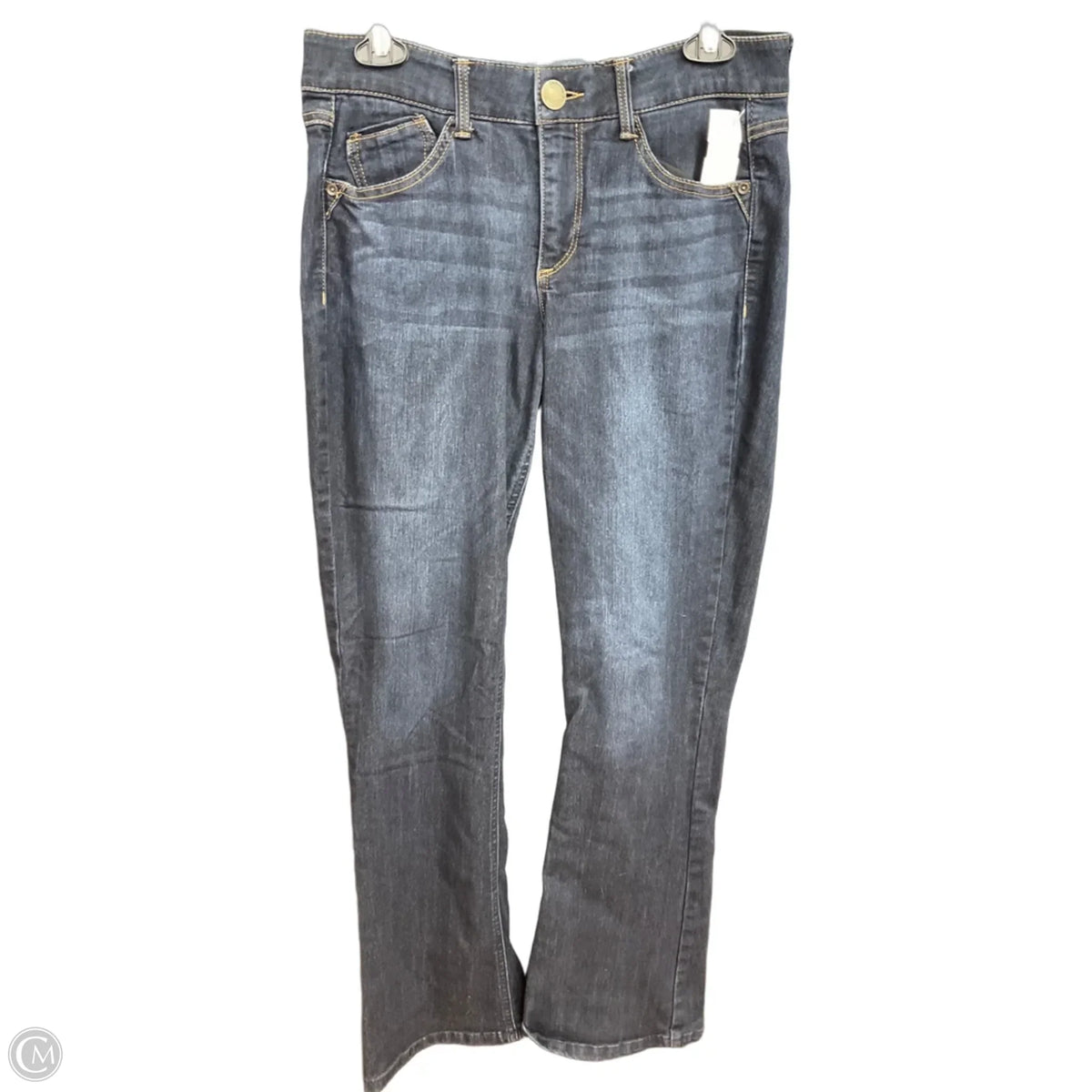 Jeans Boot Cut By Democracy In Blue Denim, Size: 8