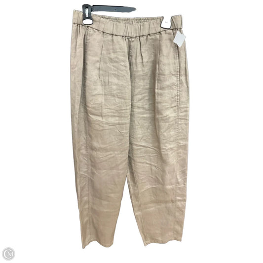 Pants Linen By Eileen Fisher In Brown, Size: 2