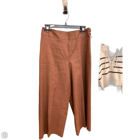 Pants Dress By Talbots In Brown, Size: 2