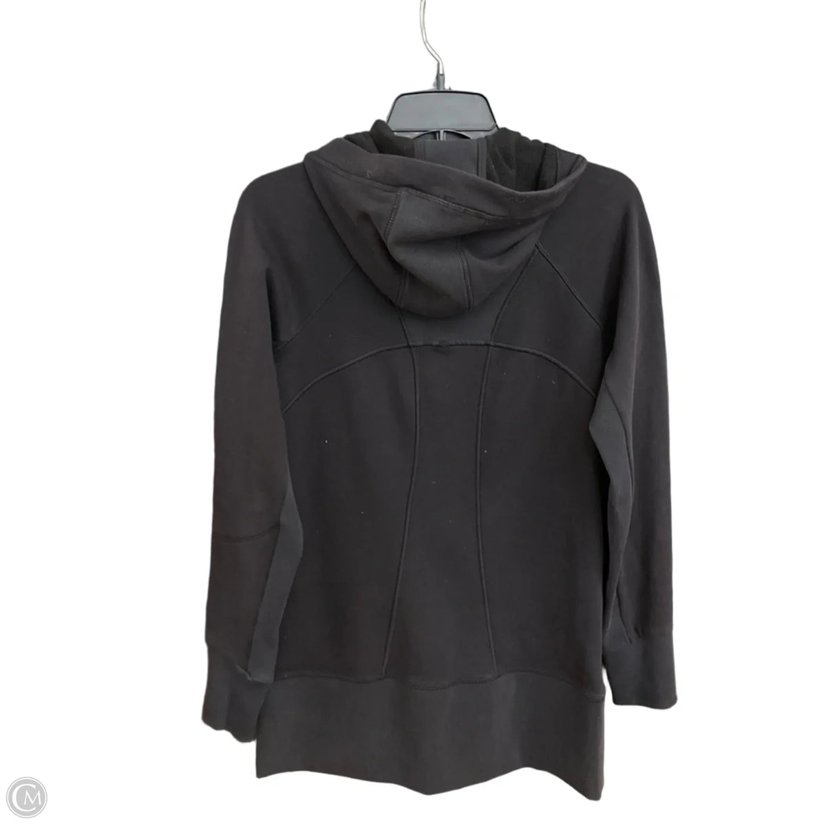 Athletic Jacket By Athleta In Black, Size: S