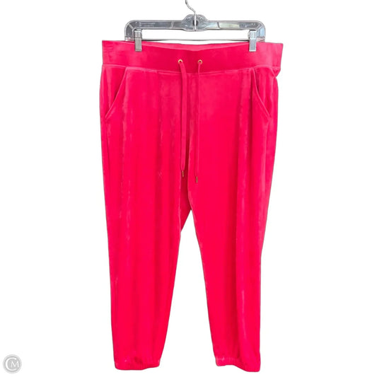 Pants Designer By Lilly Pulitzer In Pink, Size: 14