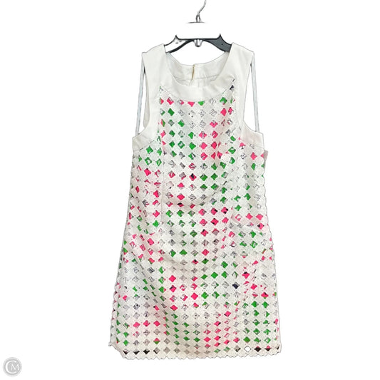Dress Designer By Lilly Pulitzer In White, Size: 10