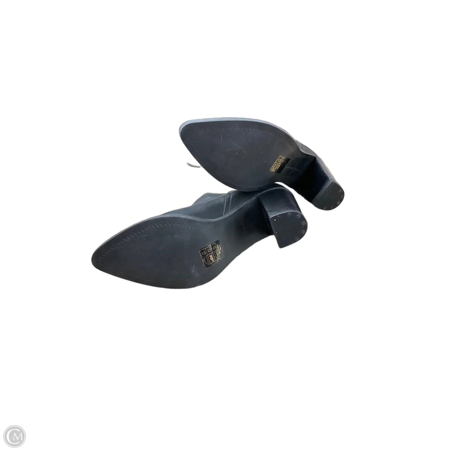 Boots Ankle Heels By Dolce Vita In Black, Size: 8