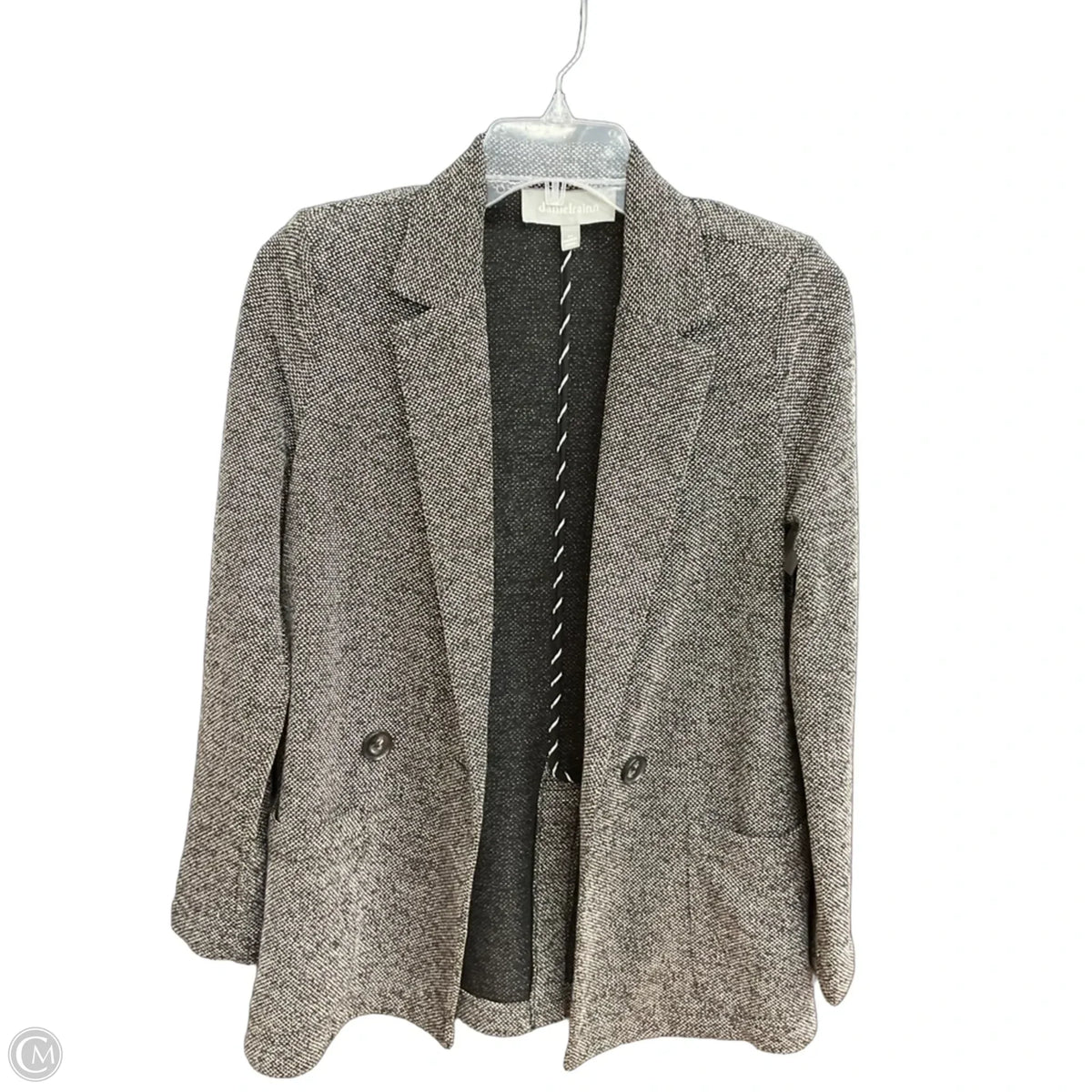 Blazer By Daniel Rainn In Black, Size: Xs
