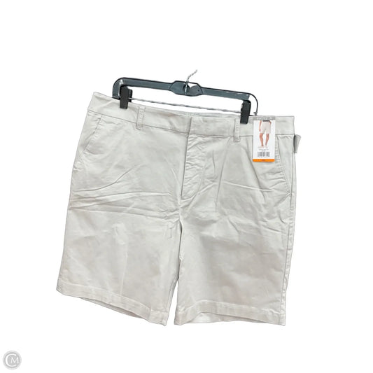 Shorts By Matty M In Taupe, Size: 18