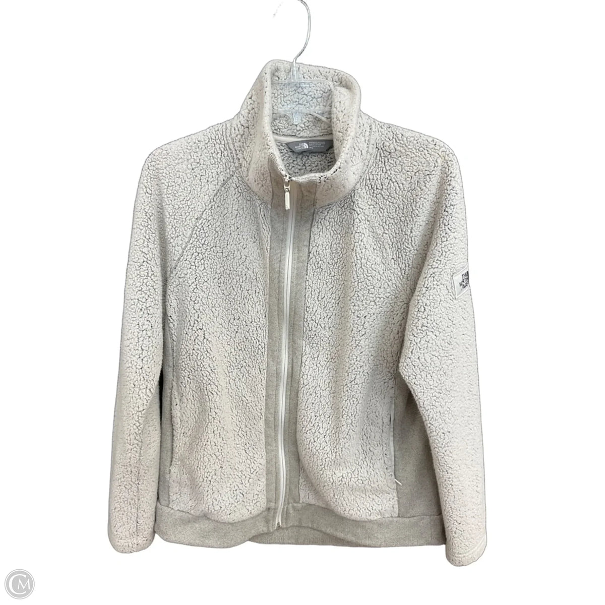 Jacket Fleece By The North Face In Tan, Size: M